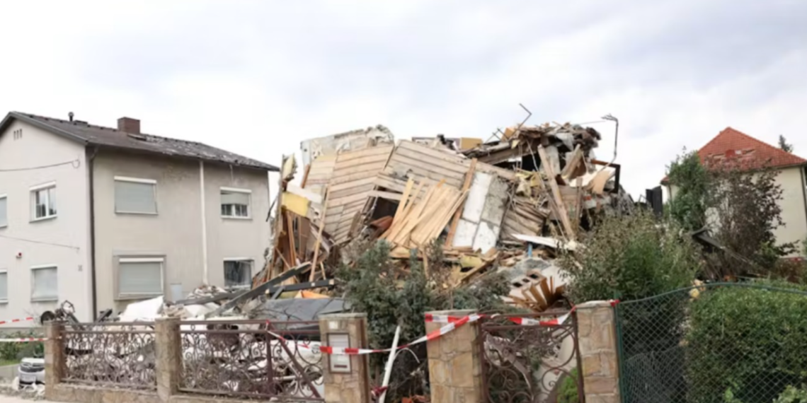 Tragedija u Beču: Starac (93) izazvao eksploziju kuće zbog spora sa porodicom
