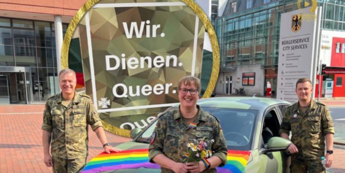 Nemačka vojska na ,,pride-u“: Bundesver predstavljen sa sopstvenim štandom i vozilom!