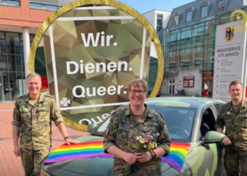 Nemačka vojska na ,,pride-u“: Bundesver predstavljen sa sopstvenim štandom i vozilom!