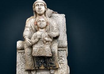 Mermerno remek-delo nemanjićke Srbije: Čudotvorna statua Majke Božije