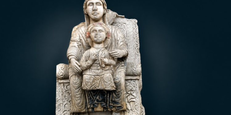 Mermerno remek-delo nemanjićke Srbije: Čudotvorna statua Majke Božije