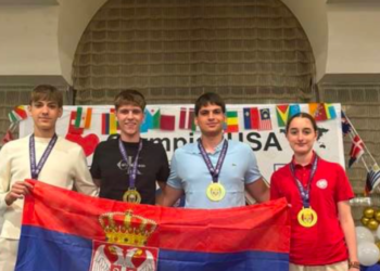 Srpski srednjoškolci osvojili četiri medalje iz matematike u Hjustonu