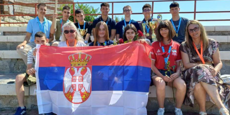 Matematička gimnazija briljirala na međunarodnom turniru u Bugarskoj