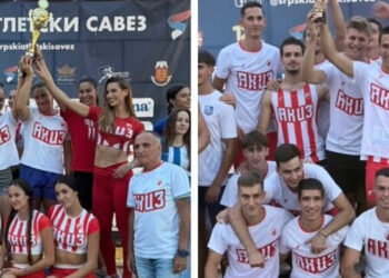 Crvena zvezda ponovo na vrhu srpske atletike