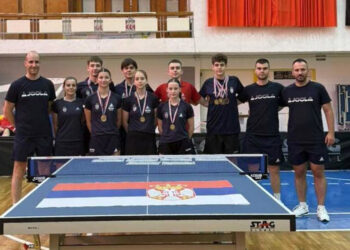 Mladi stonoteniseri Srbije osvojili osam medalja na Balkanskom prvenstvu