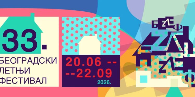 Počinje Beogradski letnji festival: Od 20. jula besplatni koncerti i predstave