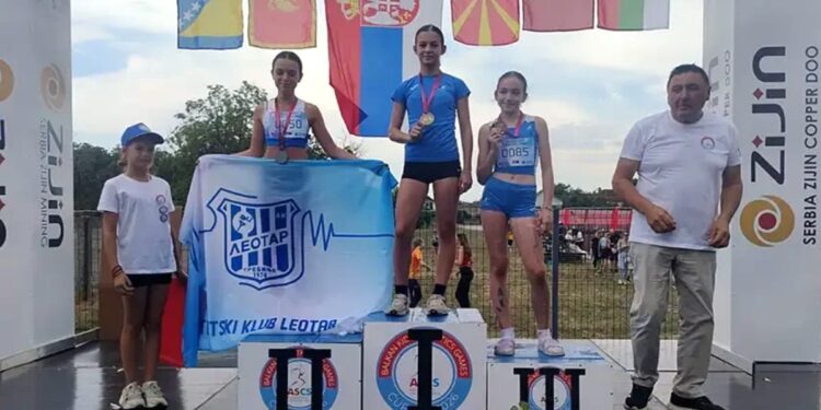 Mladi atletičari Smedereva osvojili devet medalja u Ćupriji