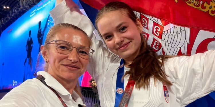 Bronza za Srbiju na Svetskom prvenstvu u karateu