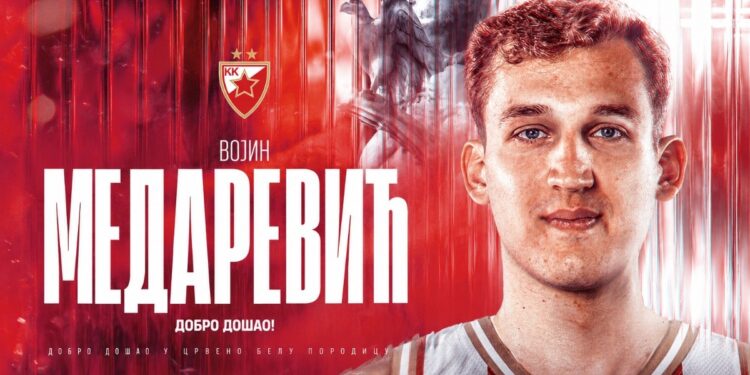 Medarević novo pojačanje Crvene zvezde