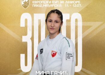 Pet medalja za srpske džudiste na juniorskom Evrokupu