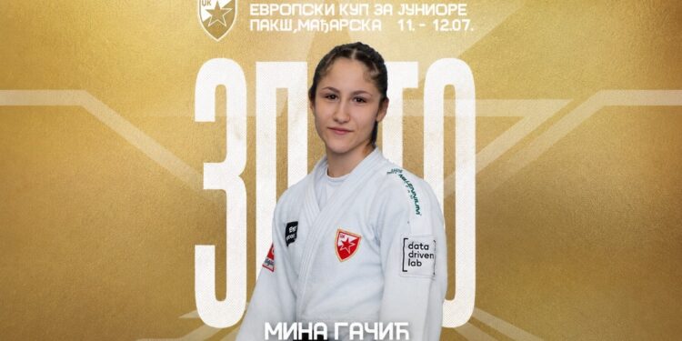 Pet medalja za srpske džudiste na juniorskom Evrokupu