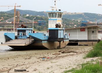 Vanredna situacija u Somboru, Kuli i Vrbasu: Dunav na istorijskom minimumu