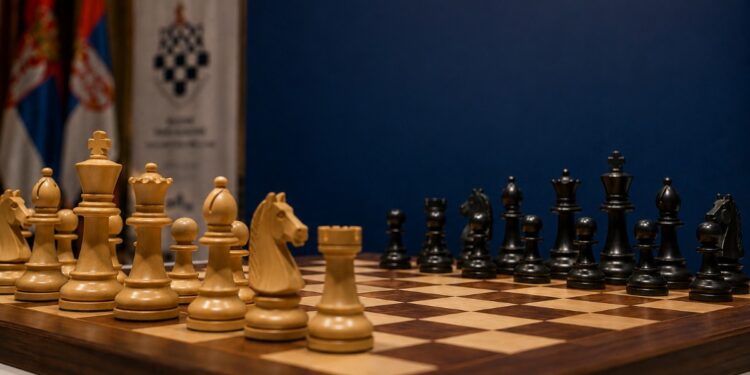 Počinje Srbija open 2026: Beograd će ugostiti više od 500 šahista