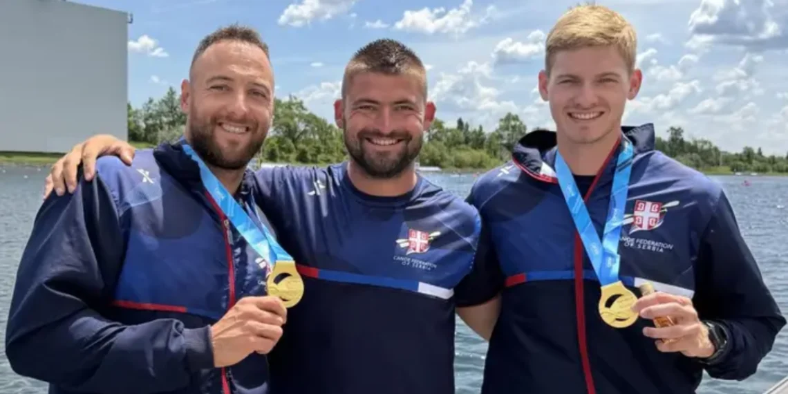 Srbija do nove zlatne medalje na Svetskom kupu u kajaku
