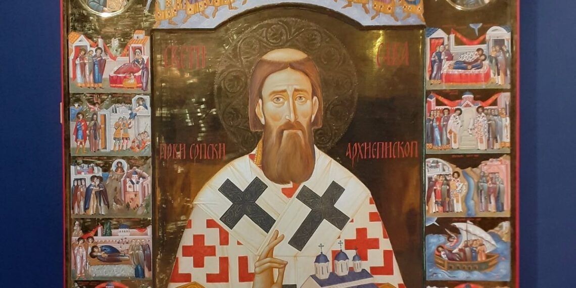 Nasleđe Svetog Save pred posetiocima: Izložba u Galeriji SANU do 19. jula