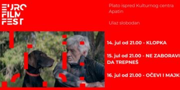 Festival evropskog filma stiže u Apatin: Tri večeri besplatnih projekcija