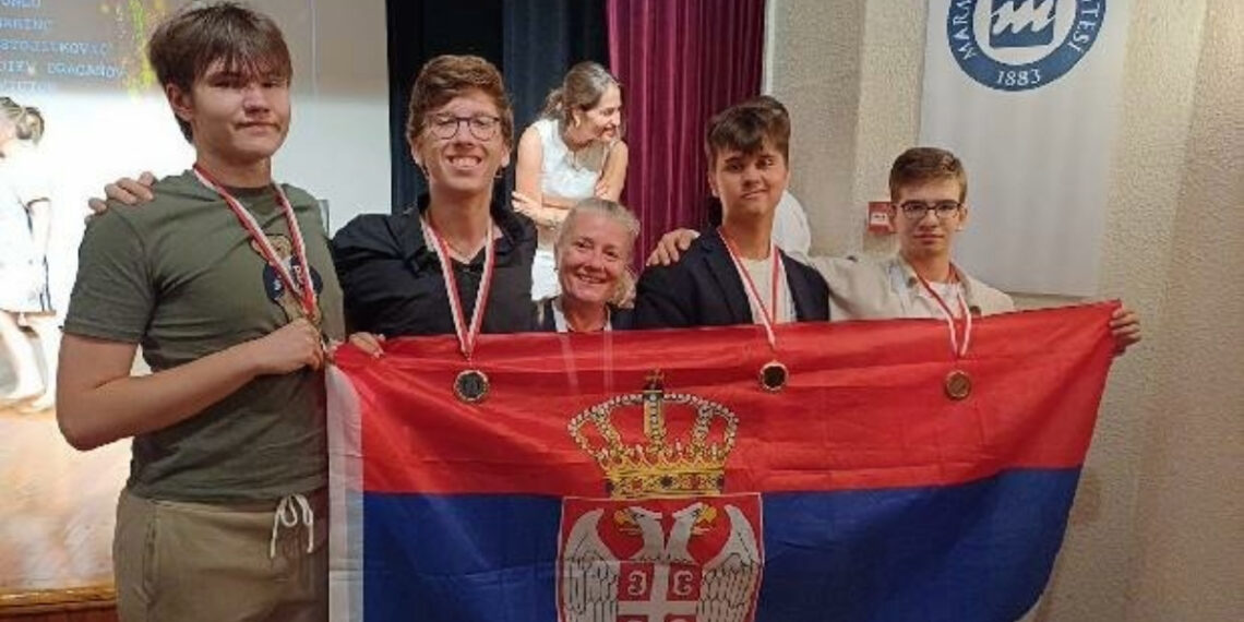 Četiri medalje za Srbiju na Balkanskoj fizičkoj olimpijadi