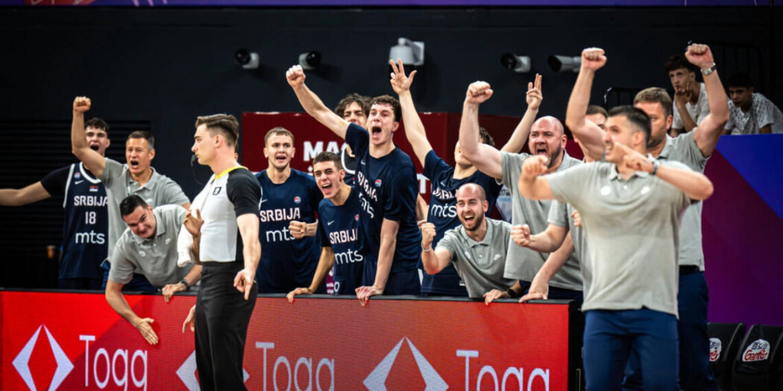 Kadetska reprezentacija Srbije izborila polufinale Svetskog prvenstva