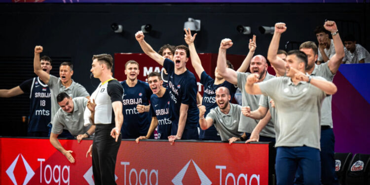 Kadetska reprezentacija Srbije izborila polufinale Svetskog prvenstva
