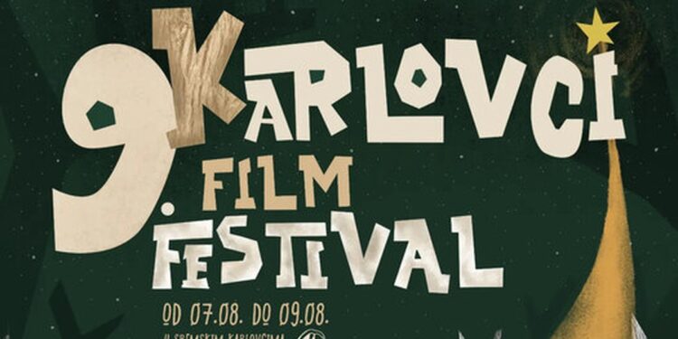 Počinje deveti Karlovci Film Festival: Besplatne projekcije za sve posetioce