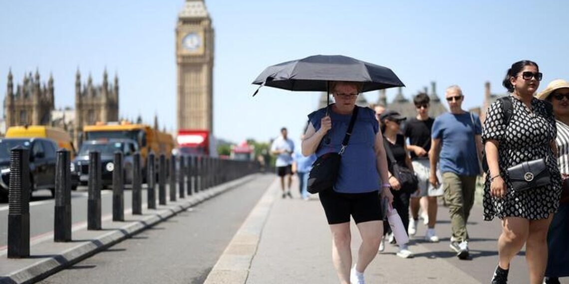Tokom toplotnog udara u Engleskoj dnevno umiralo oko 440 ljudi