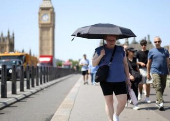 Tokom toplotnog udara u Engleskoj dnevno umiralo oko 440 ljudi