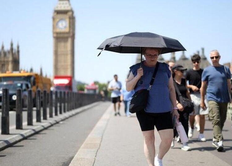 Tokom toplotnog udara u Engleskoj dnevno umiralo oko 440 ljudi