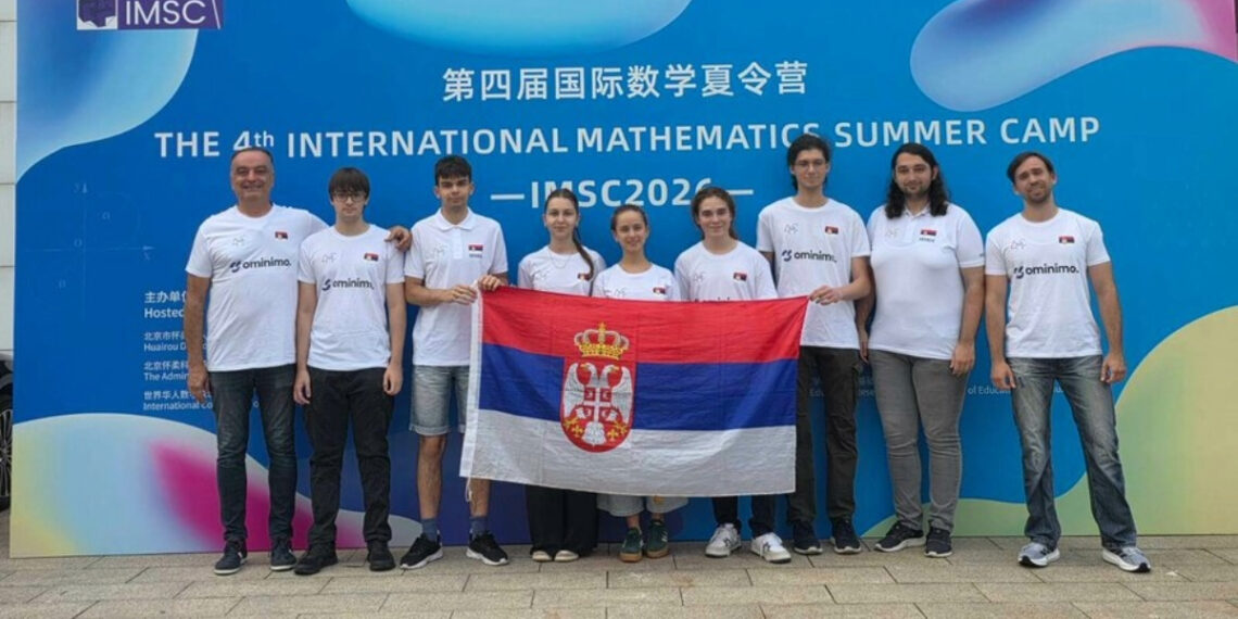 Jedanaest medalja za učenike iz Srbije u Kolumbiji i Kini