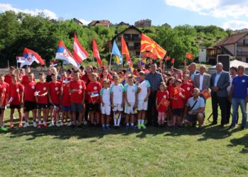 Mladi iz dijaspore okupili se u Aleksandrovcu: Počeo letnji kamp