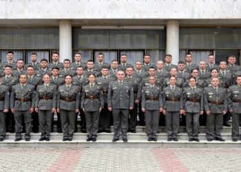 Prvi koraci u uniformi: Mladi potporučnici preuzeli odgovorne dužnosti