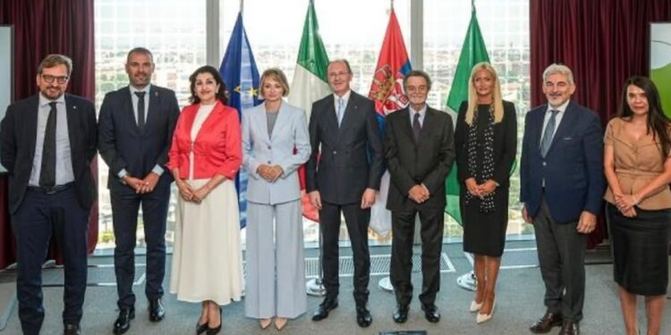 Lombardija potvrđuje snažno partnerstvo sa Srbijom