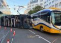 Švajcarska: Tramvaj iskočio iz šina nakon sudara sa autobusom, ima povređenih