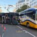 Švajcarska: Tramvaj iskočio iz šina nakon sudara sa autobusom, ima povređenih