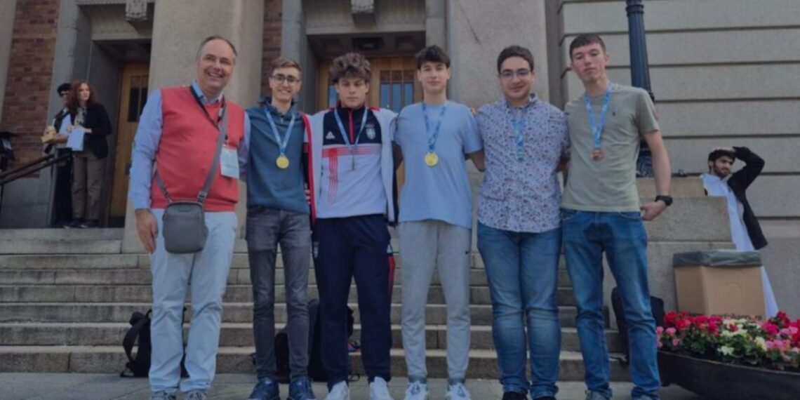 Pet medalja za Srbiju na Evropskoj olimpijadi iz fizike u Geteborgu