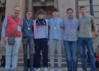 Pet medalja za Srbiju na Evropskoj olimpijadi iz fizike u Geteborgu