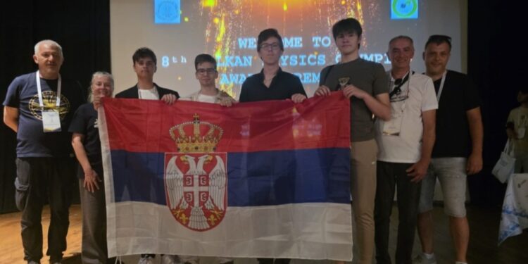 Srpski srednjoškolci osvojili četiri medalje na Balkanskoj fizičkoj olimpijadi