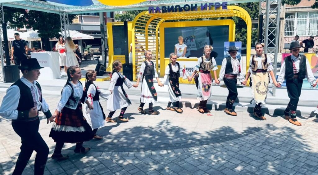 Počeo EXPO karavan: Više od 30 gradova dočekuje Paviljon igre
