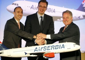 Air SERBIA: Istorijski potpis koji je označio rođenje nacionalne avio-kompanije