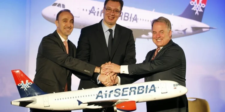 Air SERBIA: Istorijski potpis koji je označio rođenje nacionalne avio-kompanije