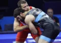 Dve medalje za srpske rvače: Komarovu zlato, Nemešu bronza