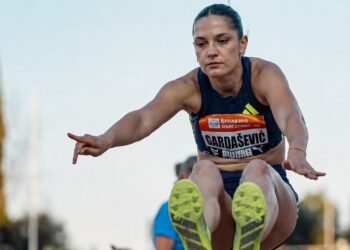 Milica Gardašević ostala bez finala Evropskog prvenstva