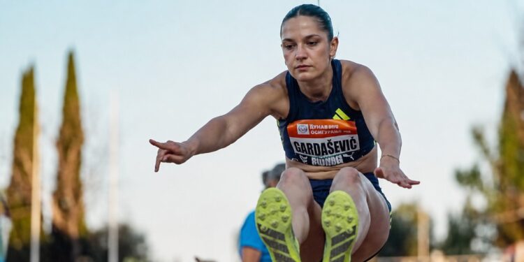 Milica Gardašević ostala bez finala Evropskog prvenstva