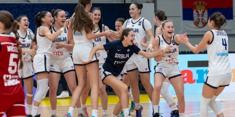 Srbija deklasirala Hrvatsku za kraj grupne faze!