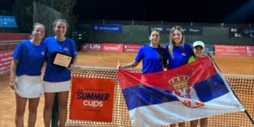 Srpske juniorke postale šampionke Evrope u tenisu