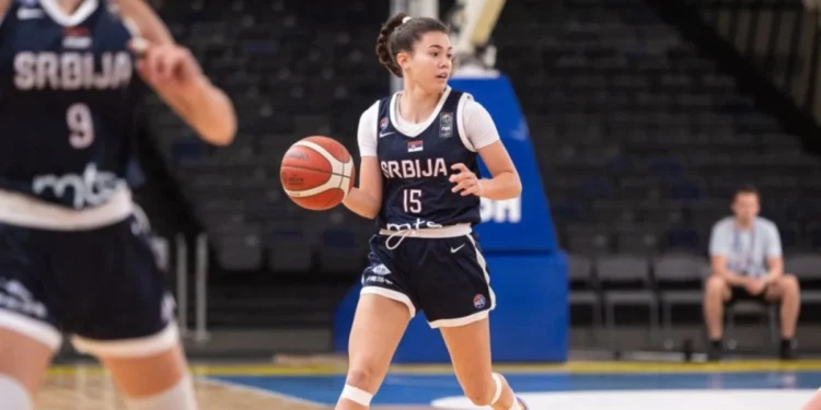 Srbija ostala bez finala Evropskog prvenstva, sledi borba za bronzu