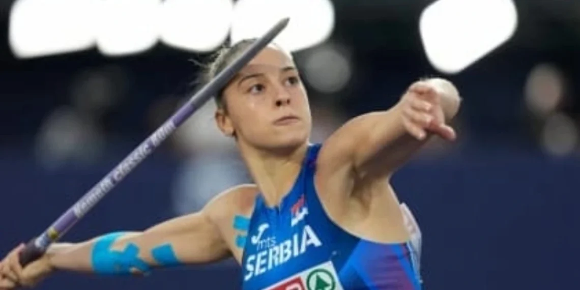 Adriana Vilagoš osvojila bronzu na Evropskom prvenstvu!