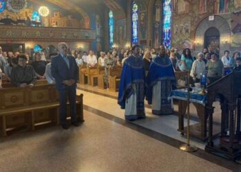 Parastos za Ratka Mladića u Čikagu: Srpska zajednica se okupila u Crkvi Vaskrsenja Hristovog