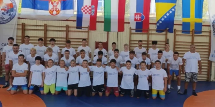 Međunarodni rvački kamp prvi put u Kragujevcu