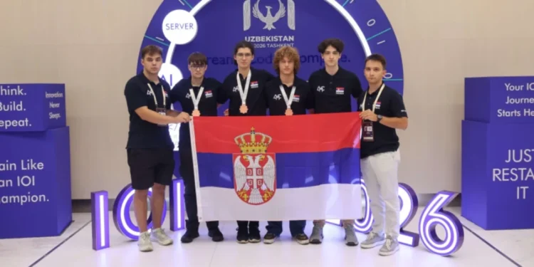 Veliki uspeh srpskih učenika: Tri bronze na Međunarodnoj olimpijadi iz informatike