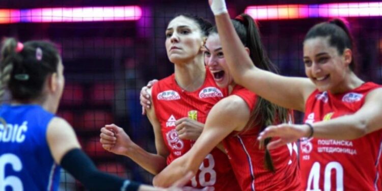 Srbija protiv Hrvatske za četvrtfinale Evropskog prvenstva